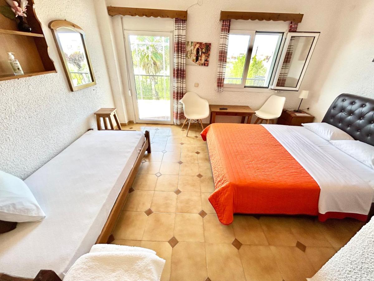 Afitos Villa Kristy Екстериор снимка