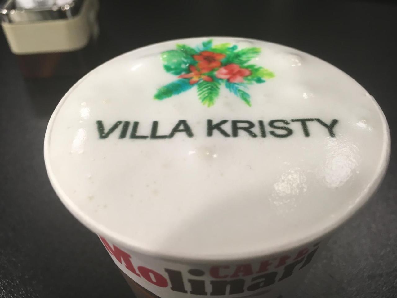 Afitos Villa Kristy Екстериор снимка
